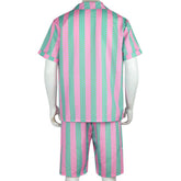 Kids Children Movie Barbie 2023 Ken Beach Shorts Set Outfits Cosplay Costume Halloween Carnival Suit